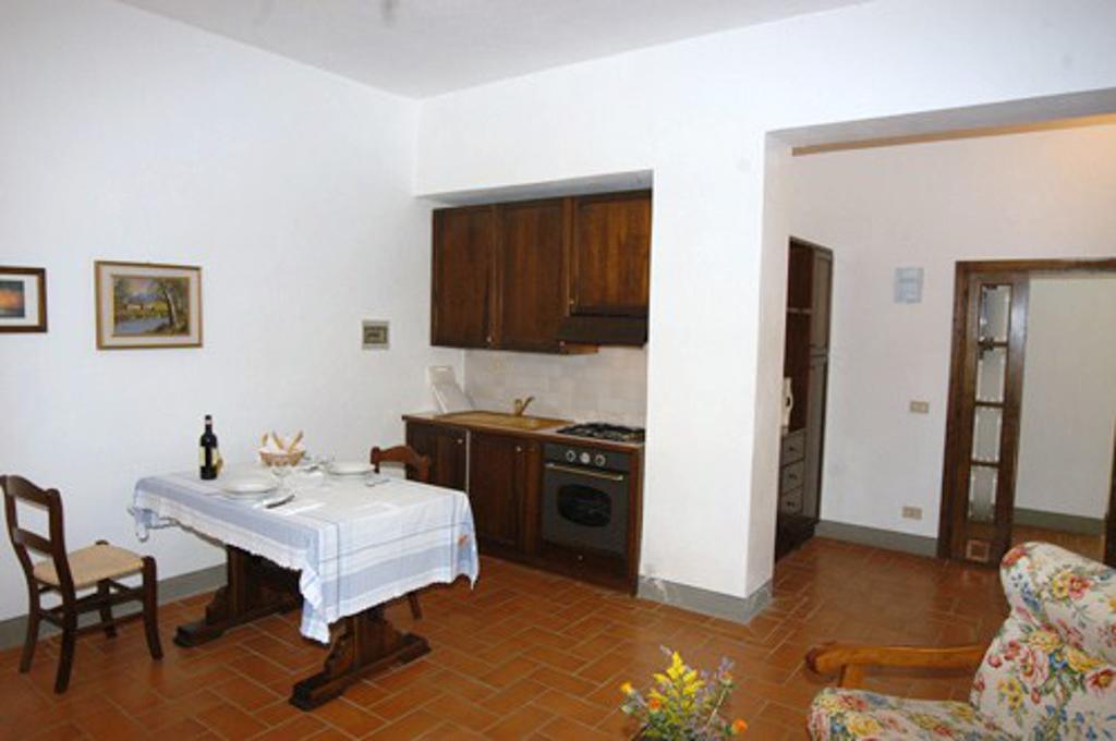 Holiday House Le Selvole Radda in Chianti Oda fotoğraf