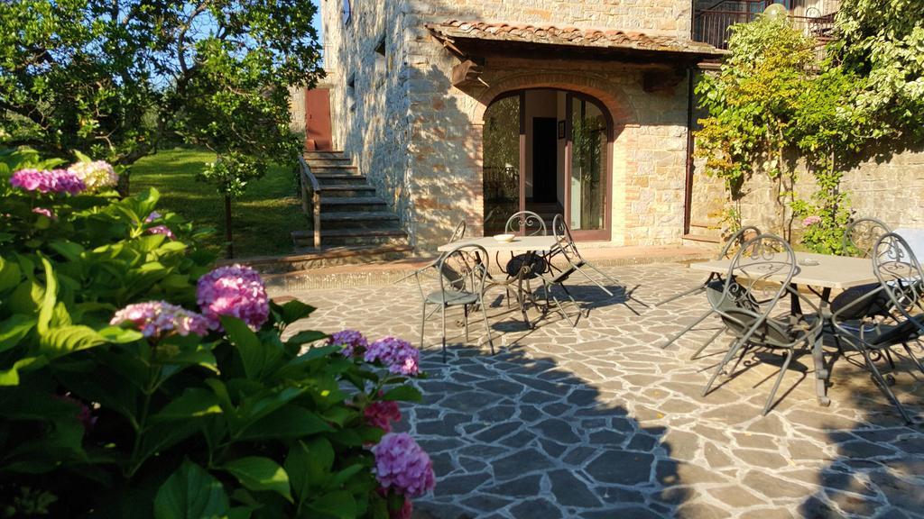 Holiday House Le Selvole Radda in Chianti Dış mekan fotoğraf