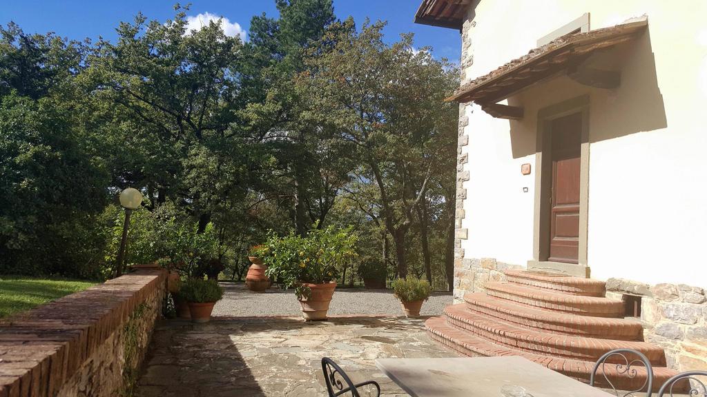 Holiday House Le Selvole Radda in Chianti Oda fotoğraf