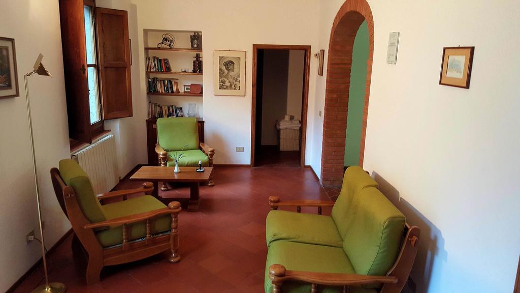 Holiday House Le Selvole Radda in Chianti Oda fotoğraf