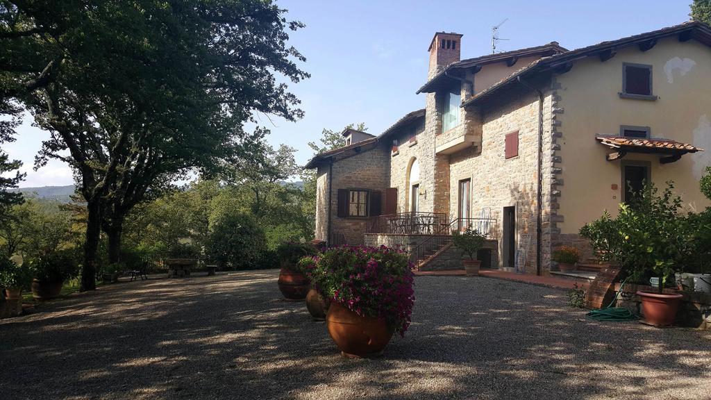 Holiday House Le Selvole Radda in Chianti Dış mekan fotoğraf