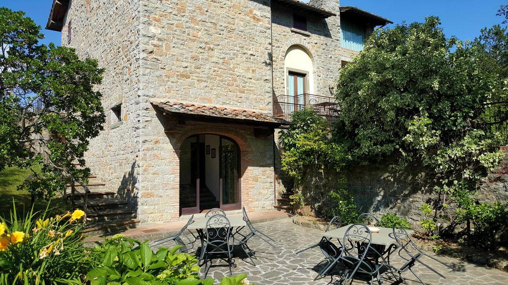 Holiday House Le Selvole Radda in Chianti Dış mekan fotoğraf