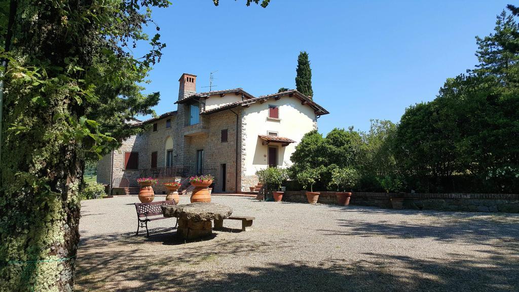 Holiday House Le Selvole Daire Radda in Chianti Dış mekan fotoğraf