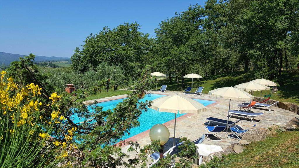 Holiday House Le Selvole Radda in Chianti Dış mekan fotoğraf
