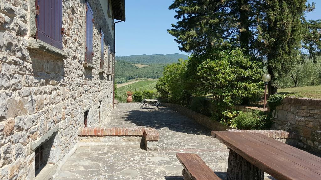 Holiday House Le Selvole Radda in Chianti Dış mekan fotoğraf