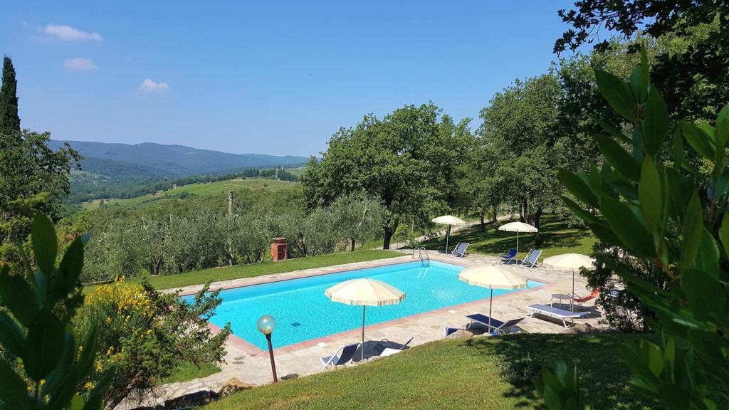 Holiday House Le Selvole Radda in Chianti Dış mekan fotoğraf