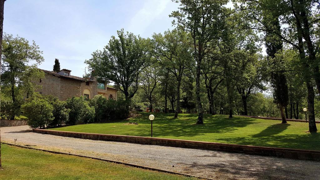 Holiday House Le Selvole Radda in Chianti Dış mekan fotoğraf