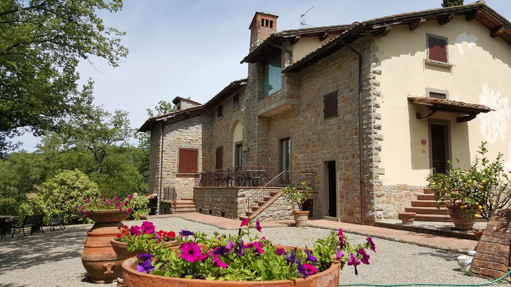 Holiday House Le Selvole Radda in Chianti Dış mekan fotoğraf