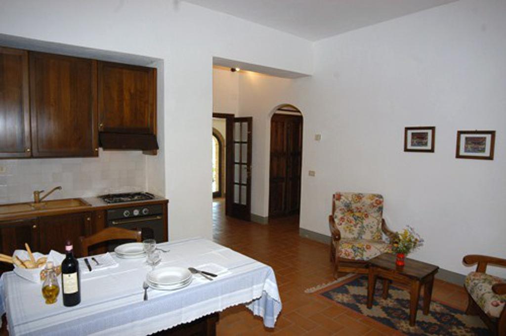 Holiday House Le Selvole Radda in Chianti Oda fotoğraf
