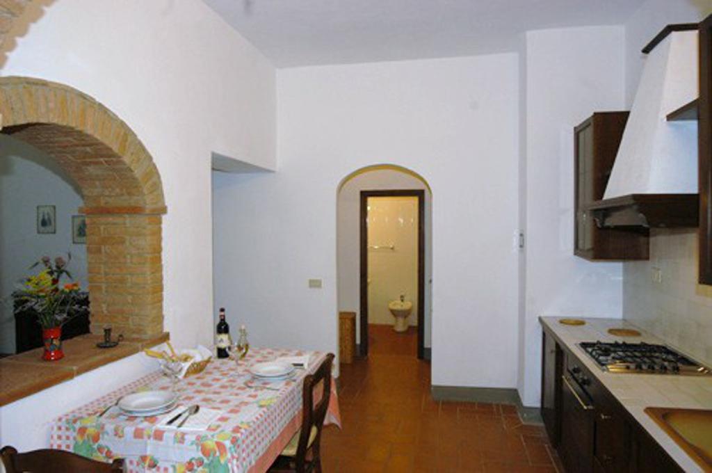 Holiday House Le Selvole Radda in Chianti Oda fotoğraf