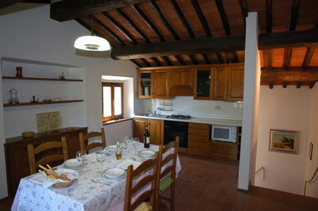 Holiday House Le Selvole Radda in Chianti Oda fotoğraf