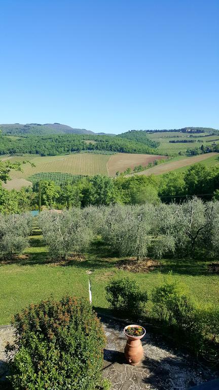 Holiday House Le Selvole Daire Radda in Chianti Dış mekan fotoğraf