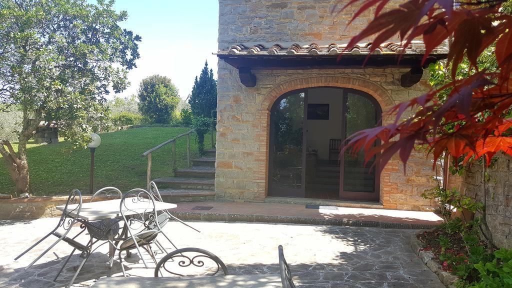 Holiday House Le Selvole Radda in Chianti Dış mekan fotoğraf