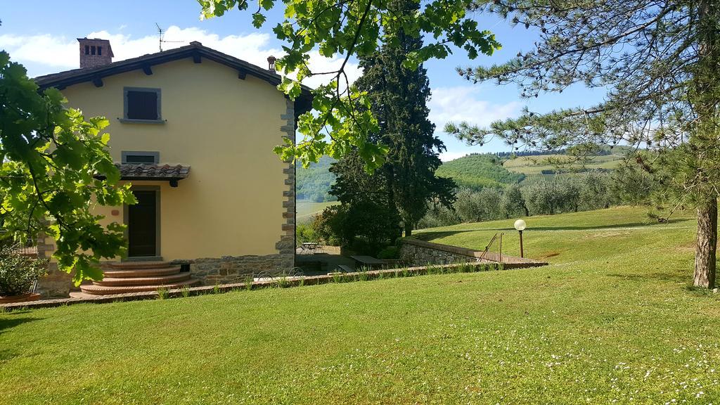 Holiday House Le Selvole Daire Radda in Chianti Dış mekan fotoğraf