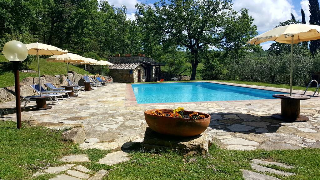 Holiday House Le Selvole Radda in Chianti Dış mekan fotoğraf