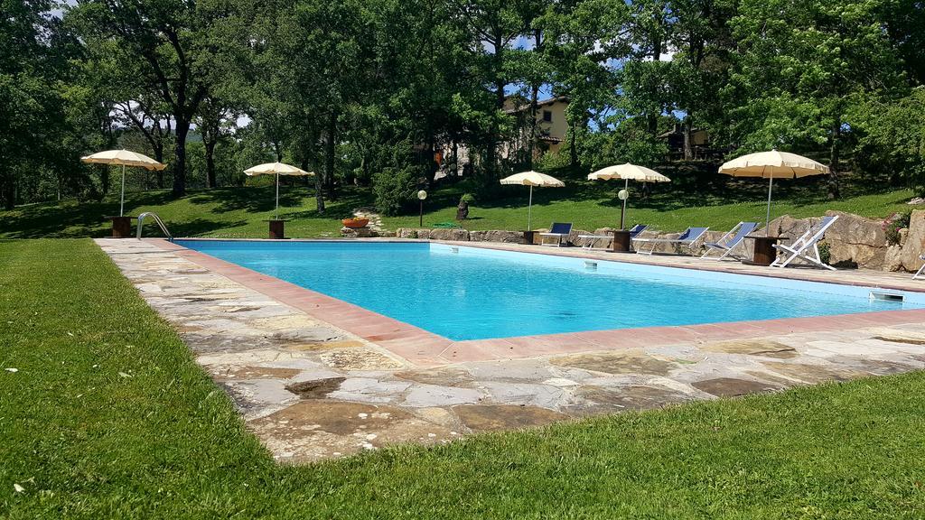 Holiday House Le Selvole Radda in Chianti Dış mekan fotoğraf