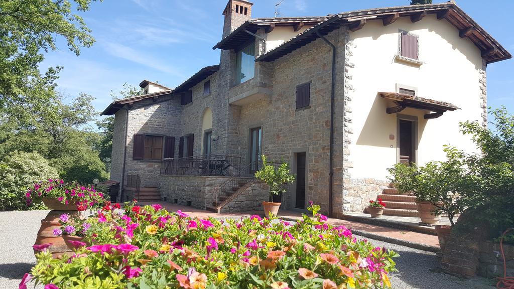 Holiday House Le Selvole Daire Radda in Chianti Dış mekan fotoğraf