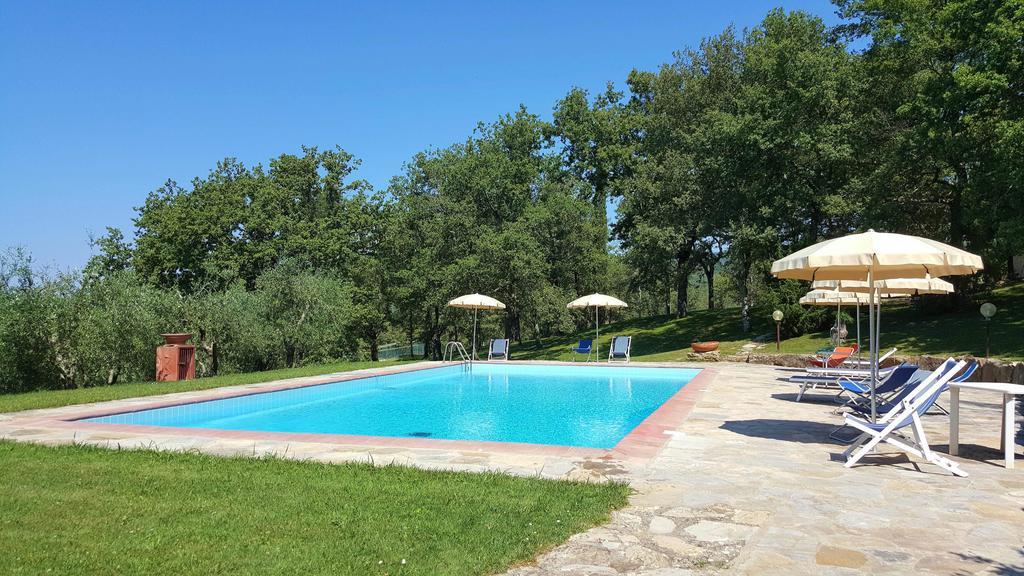 Holiday House Le Selvole Radda in Chianti Dış mekan fotoğraf