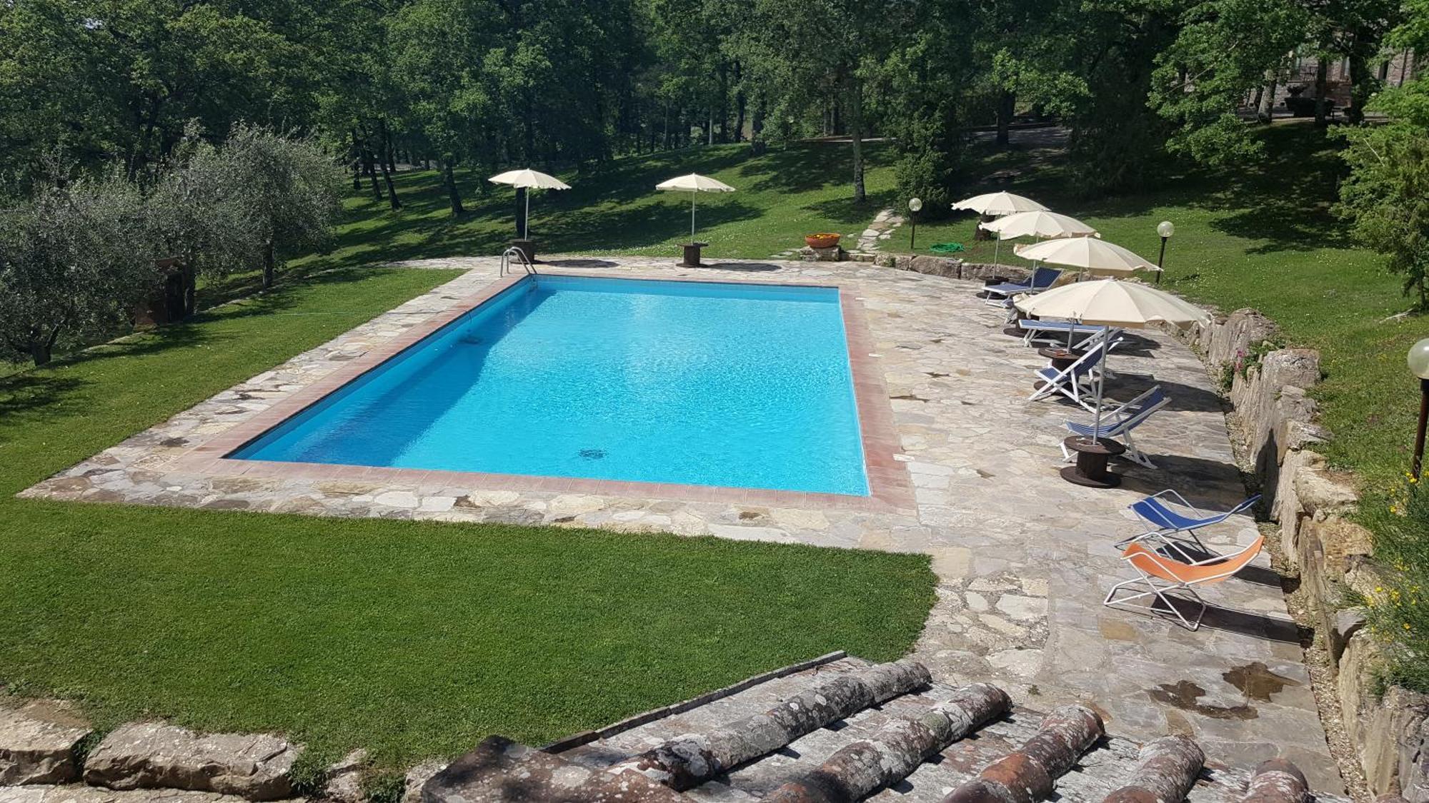 Holiday House Le Selvole Radda in Chianti Dış mekan fotoğraf